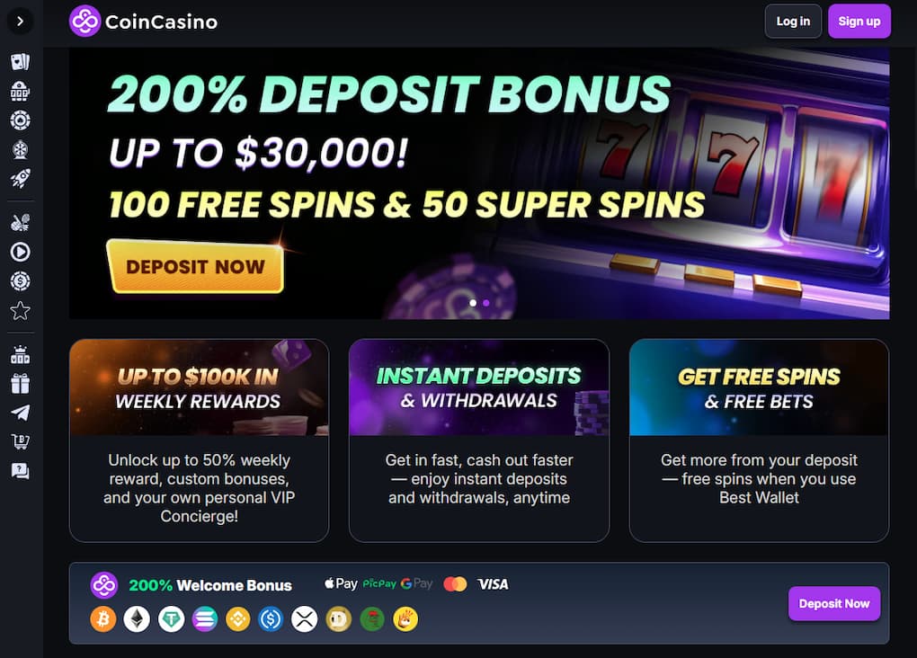 Coin Casino Review